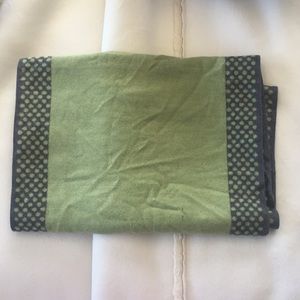 100% silk!!! Reversible infinity scarf